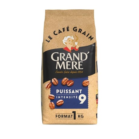 Grand mère puissant café en grains 1kg