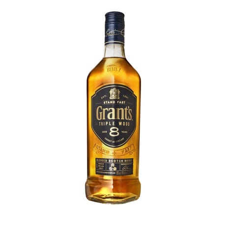Grant's triple wood 8 ans d'age 40° 70cl