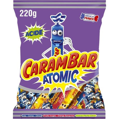 Carambar atomic 220g