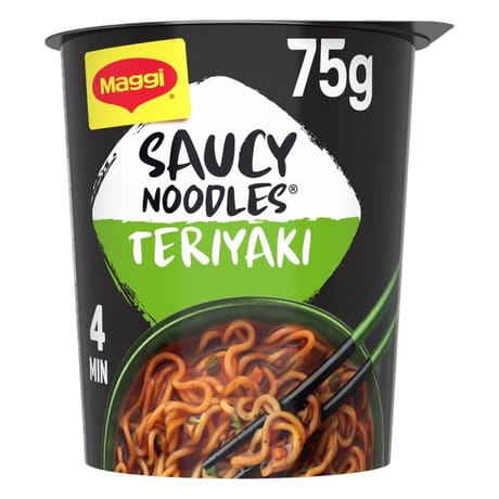 Maggi nouilles instantanées sauce teriyaki 75g