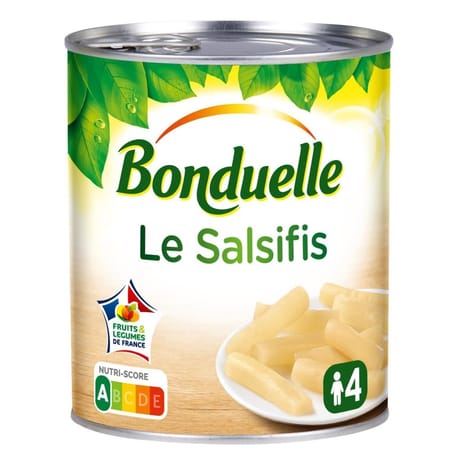 Bonduelle salsifi 4/4 500g
