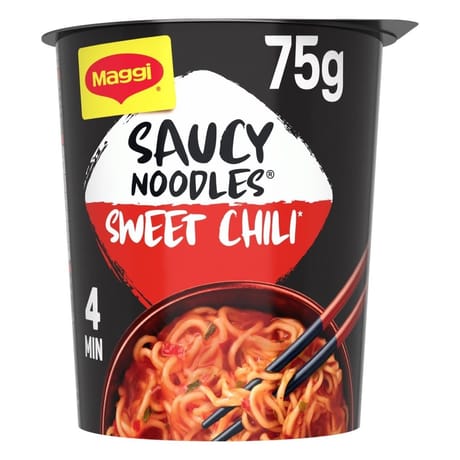 Maggi nouilles instantanées sauce sweet chili 75g
