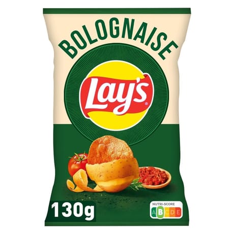 Lays chips  bolognaise 130g
