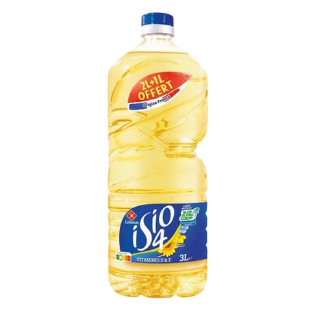Isio 4 huile 2l + 1l promo