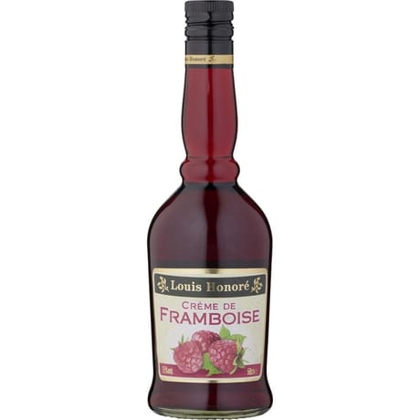 Carrefour creme de framboise louis honore 50cl 15%