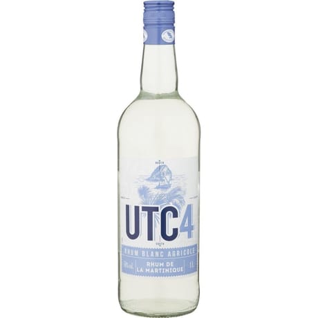 Carrefour cdm utc4 rhum blanc agricole de la martinique 1l 50%