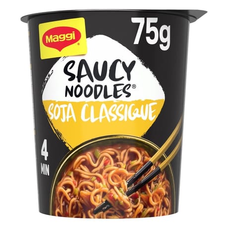 Maggi nouilles instantanées sauce soja classique 75g