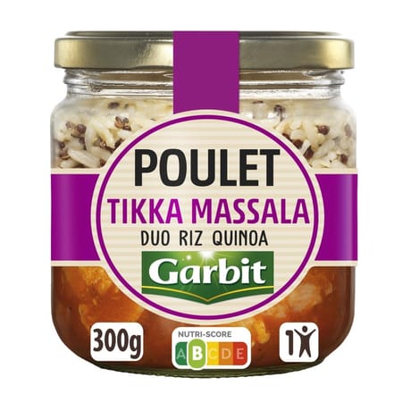 Garbit poulet tikka massala 300g