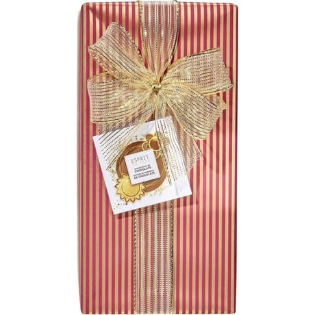 Esprit de fête ballotin cadeau 250g