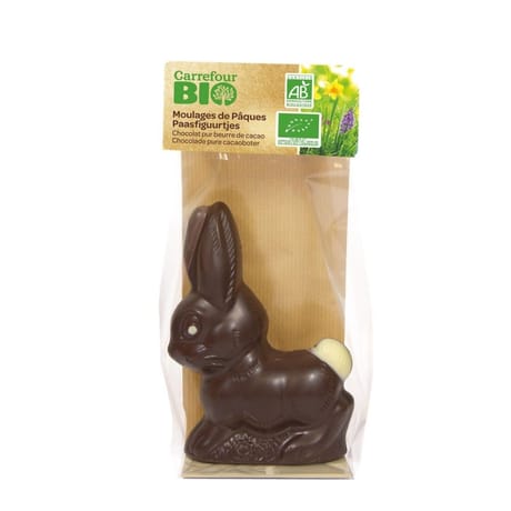 Carrefour bio petit lapin noir bio 80g