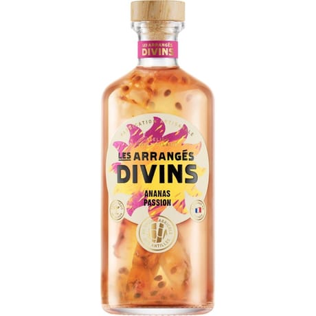 Les arranges divins - passion ananas - 25% - 70cl