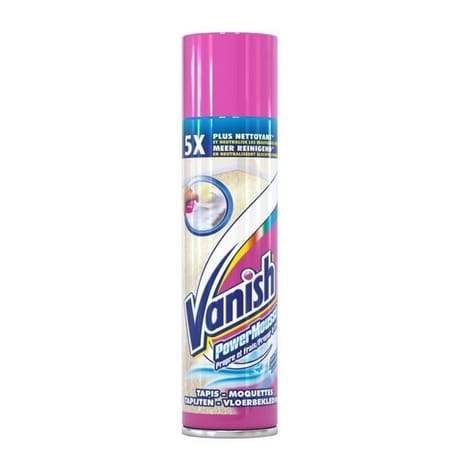 Vanish aérosol pour tapis & moquette 600ml