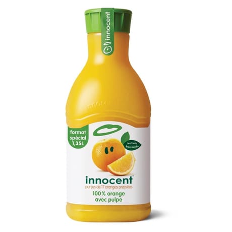 Innocent jus d'orange avec pulpe 1350ml