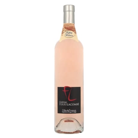 Reflets de france château ferry lacombe AOP vin rosé 12°-75cl