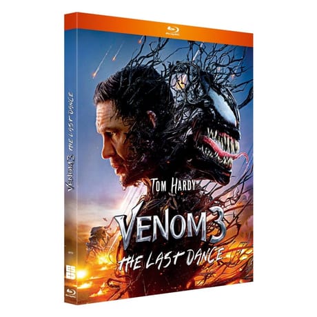 Blu ray venom 3 : the last dance