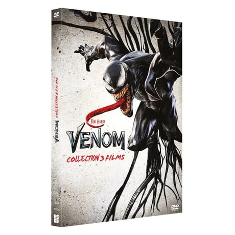 Coffret dvd venom - collection 3 films