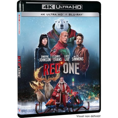 Blu ray 4k red one