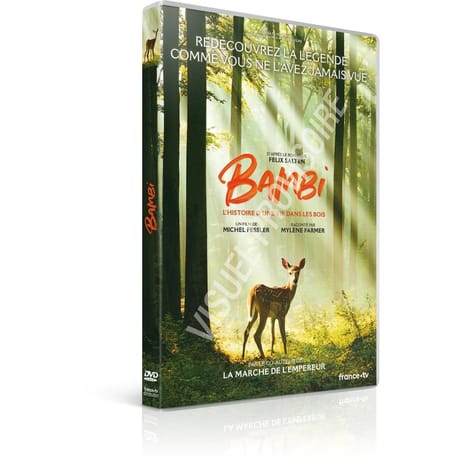 Dvd  bambi une histoire dans les bois