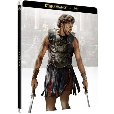 Blu ray 4k sbk gladiator II - edition limitée