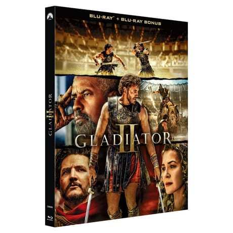 Blu ray gladiator II