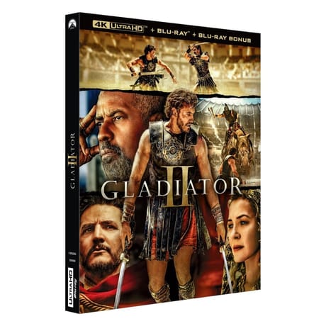 Blu ray 4k gladiator II