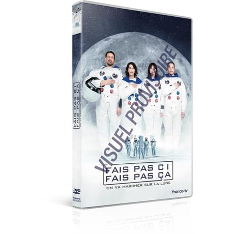 Dvd fais pas ci, fais pas ca : on va marcher sur la lune