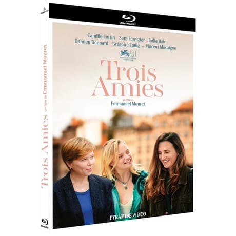 Blu ray trois amies