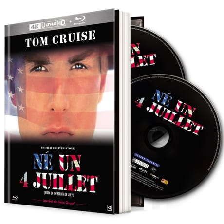 Coffret blu ray 4k ne un 4 juillet