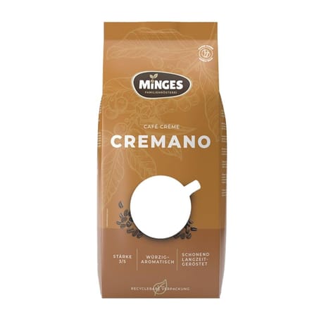 Minges Café Crème  Cremano grains - 1 kg