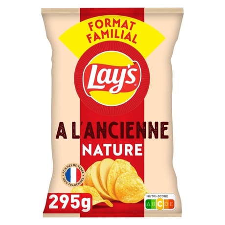 Lays chips recette ancienne 295g