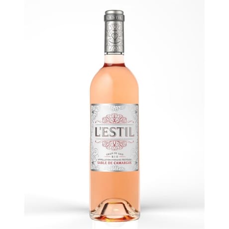 L'estil igp sable de camargue bio 75cl 12%vol