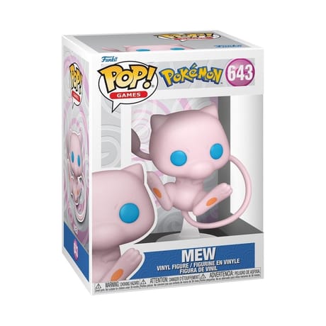 Funko pop pokémon  mew