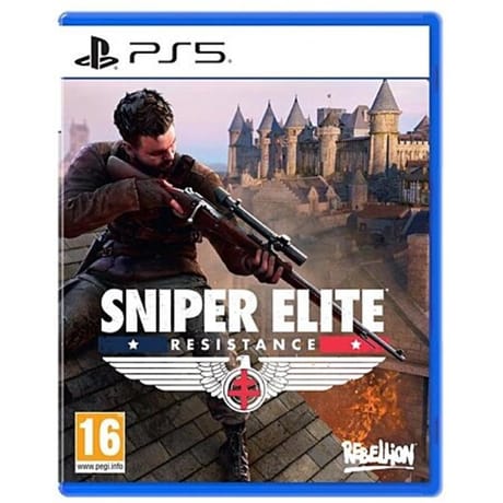 Jeu ps5 sniper elite résistance