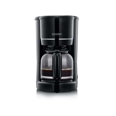 Severin cafetière filtre noire KA4320