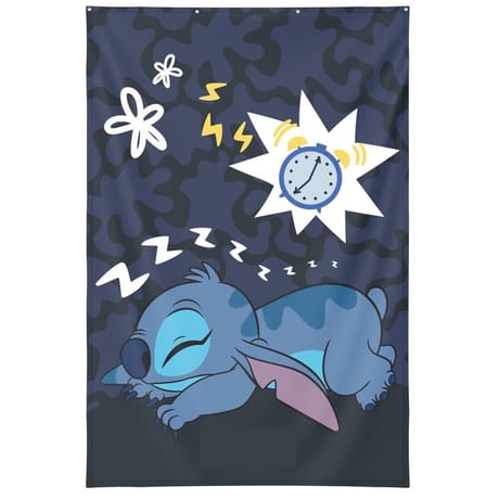 Poster tissu 25x85cm disney stitch dormant