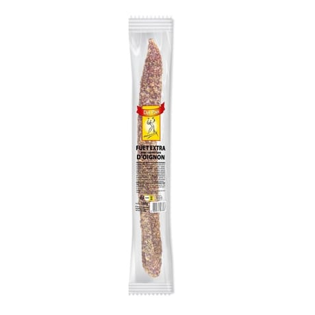 Fuet catalan oignon 160g