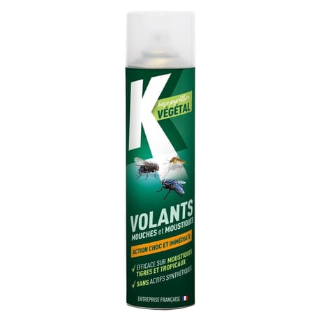 K végétal aérosol mouches/moustiques 400ml