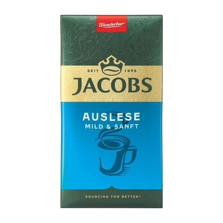 Jacobs Auslese mild & sanft Café moulu 500g