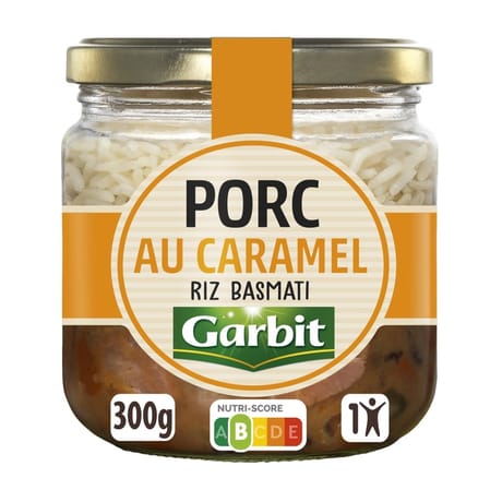 Garbit porc au caramel 300g