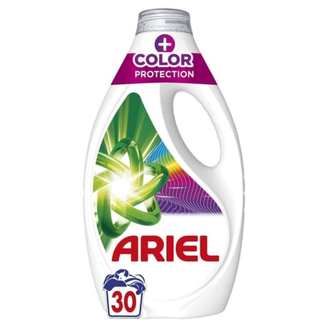 Ariel lessive liquide protection des fibres 30 lavages 1.35l