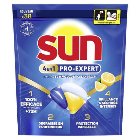 Sun caps 4en1 citron x38