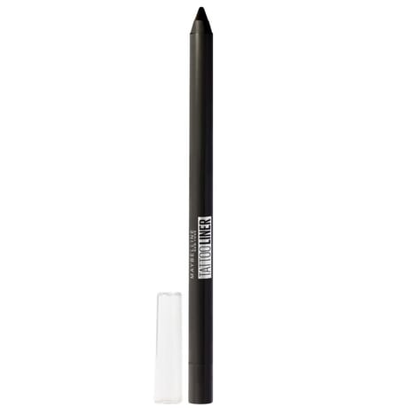 Gemey maybelline eye studio tattoo liner gel 900 deep onyx