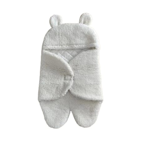 Tex Baby nid d'ange ourson blanc
