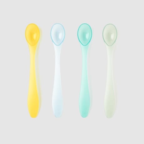 TEX BABY CUILLERE PLASTIQUE X4
