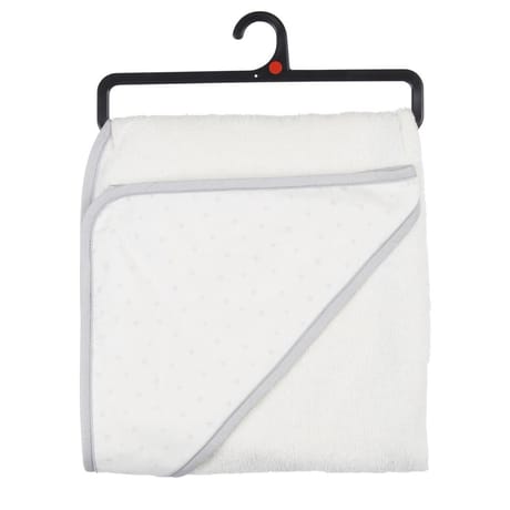 Cape de bain gris clair