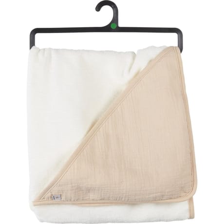 TEX BABY CAPE DE BAIN ECRU CLAIR