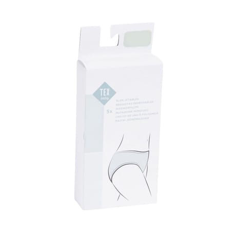 Tex Baby slip jetable blanc maternité x5 XL