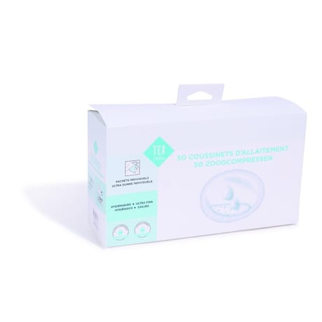 Tex Baby disque protège sein x50