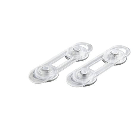 Tex Baby loquet gris souple lot x2