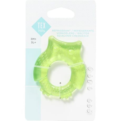 Tex Baby anneau de dentition vert